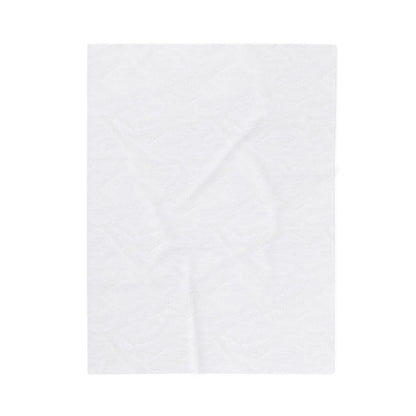 Velveteen Blanket Snowflake Star