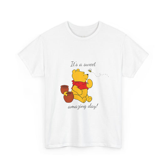 It's a Sweet Amazing Day T-shirt - Positive Vibes Apparel