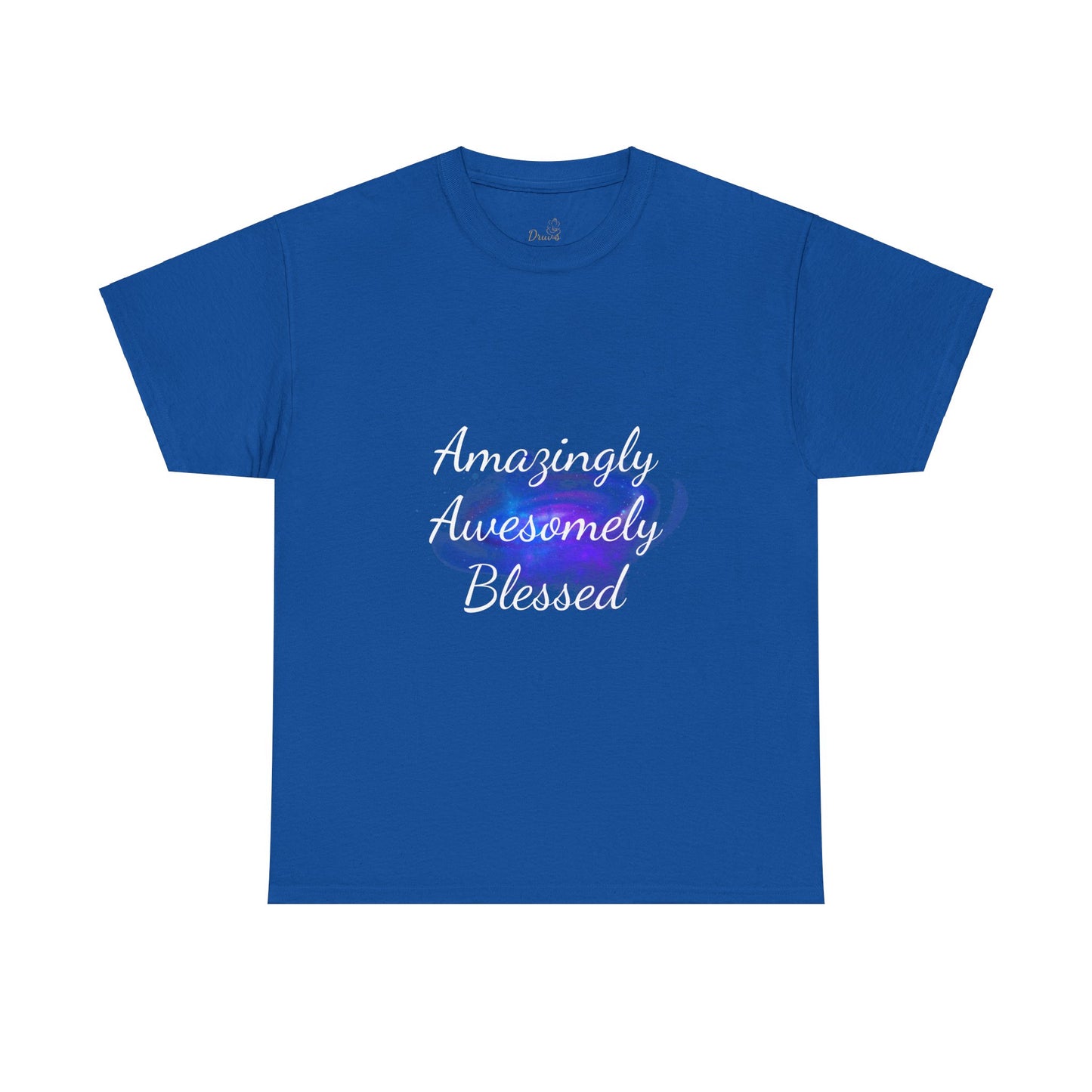 Amazingly Awesomely Blessed T-shirt - Inspirational T-shirt, Holiday Gift