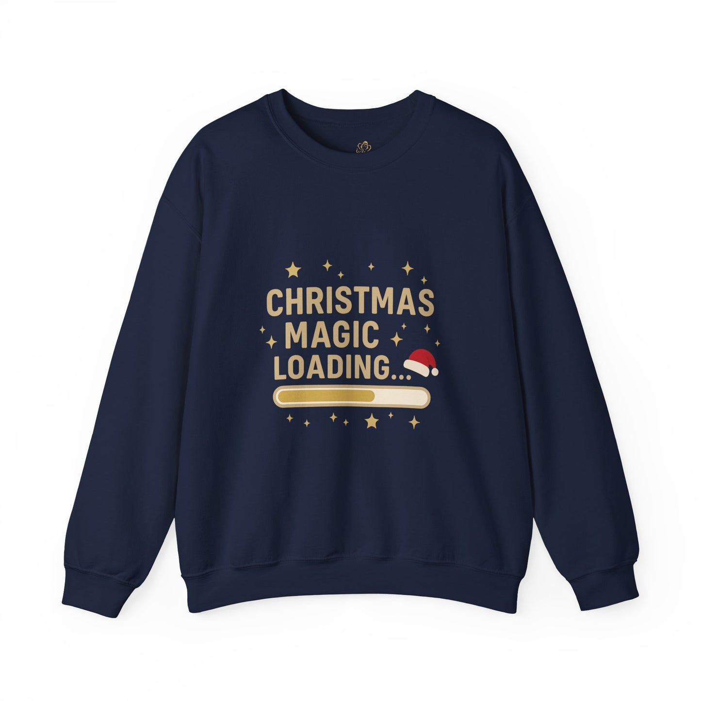 Christmas Magic Loading Sweatshirt – Cozy Holiday Vibes