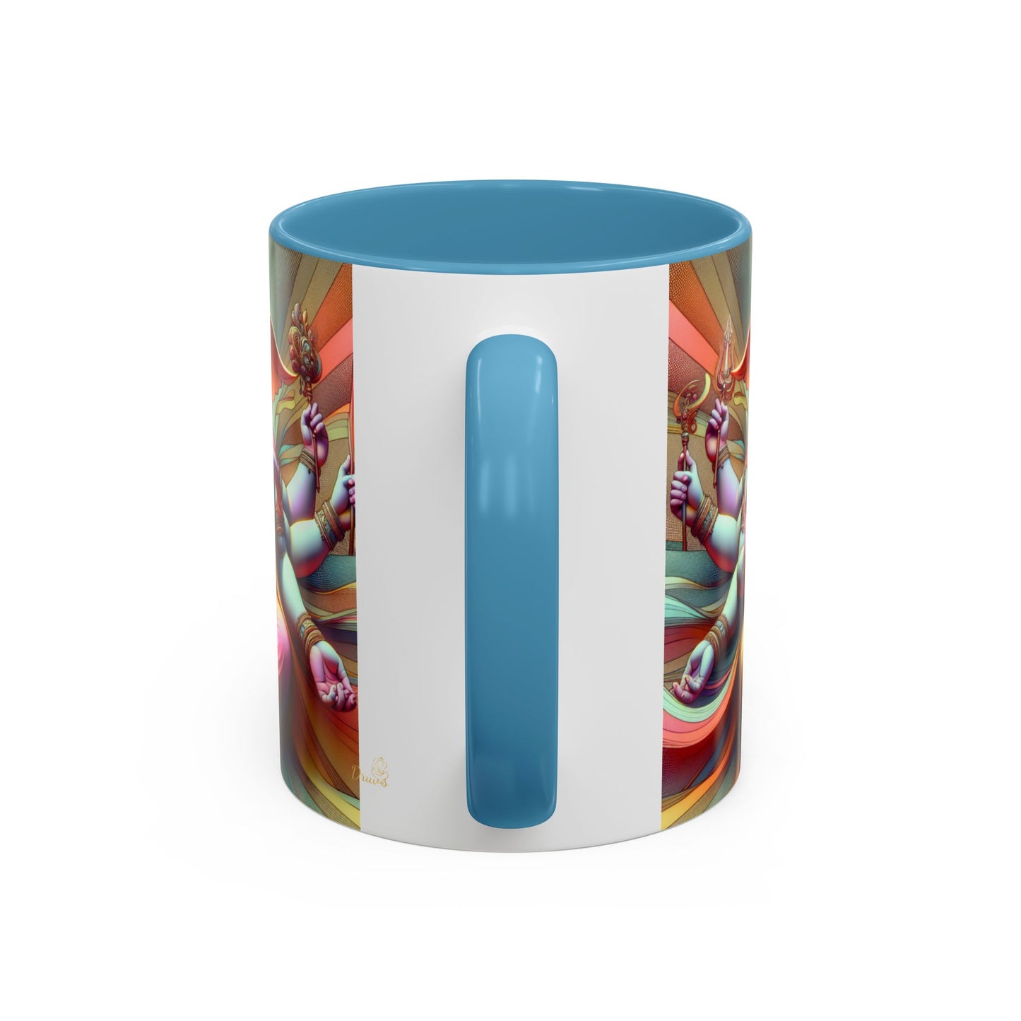 Lord Ganesha  – Spiritual Coffee Mug for New Beginnings, Prosperity & Positive Energy
