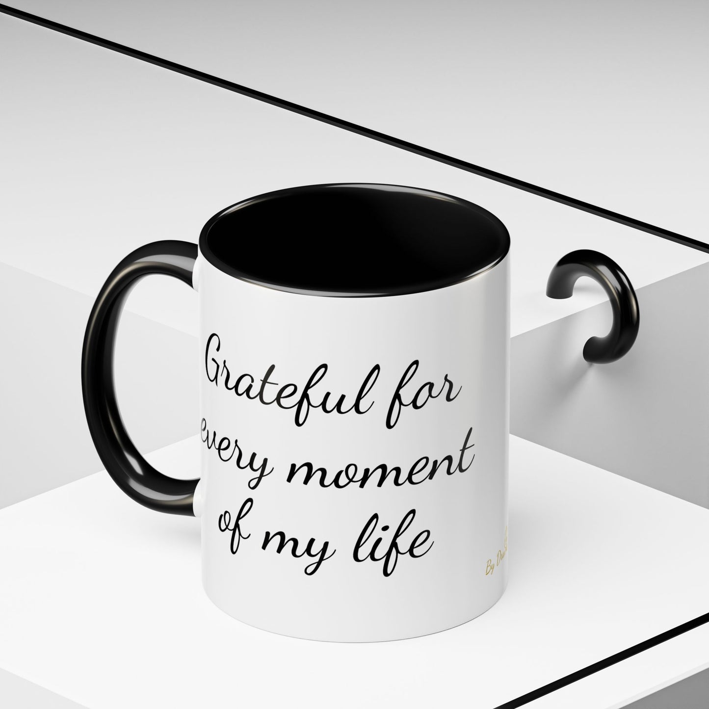 Inspirational Mug, Coffee Mug, Tea Mug, Gift Idea, Motivational Mug, Grateful Mug, Gratitude Mug