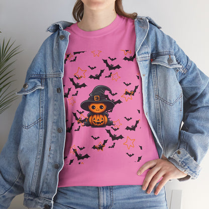 Halloween T-shirt, Halloween Season, Spooky Season, Autumn, Unisex T-shirt, Pumpkin, Spooky Wear