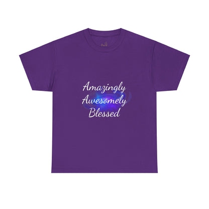 Amazingly Awesomely Blessed T-shirt - Inspirational T-shirt, Holiday Gift