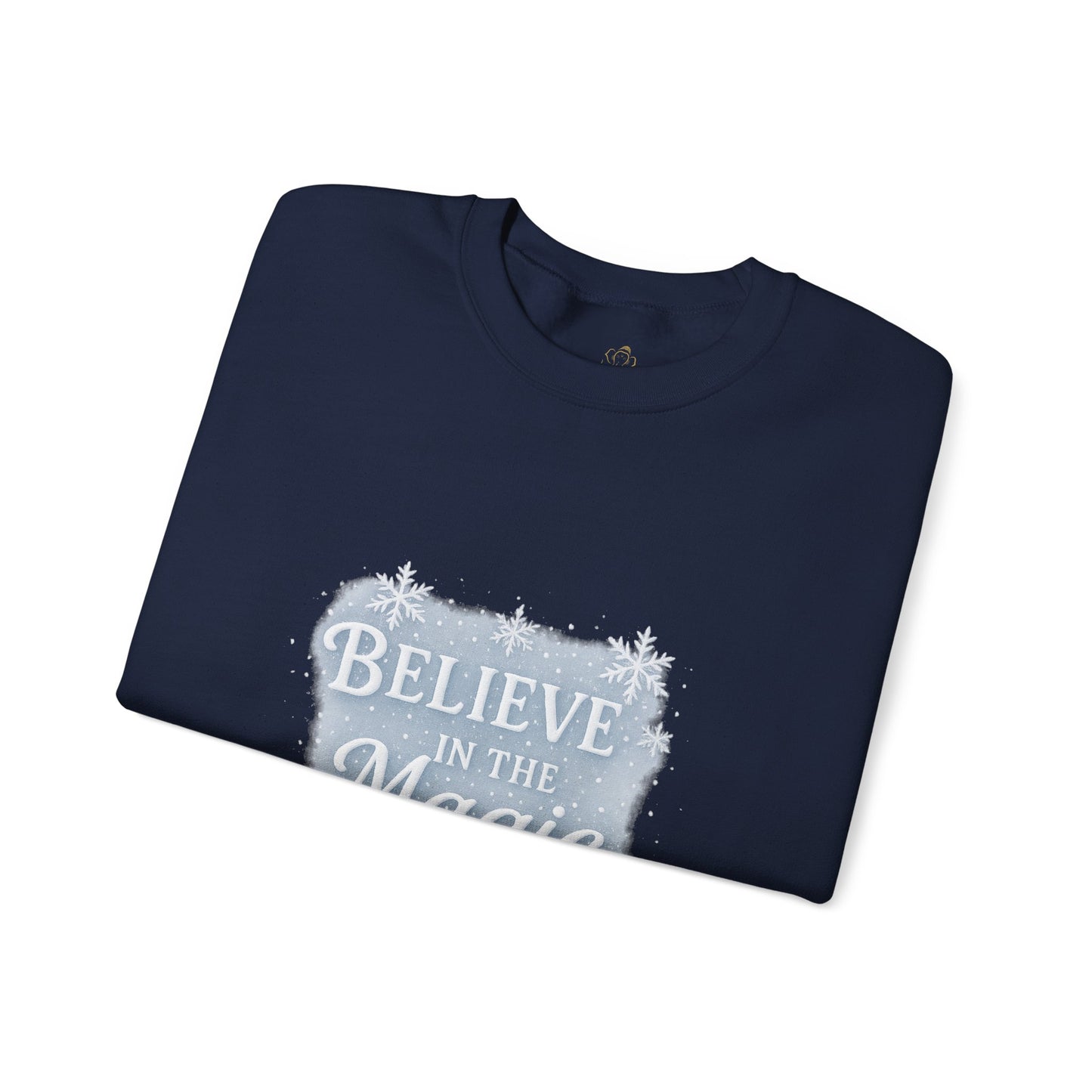 Believe in the Magic Winter Sweatshirt – Unisex Cozy Christmas Crewneck
