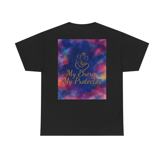 My Energy, My Protector – Cosmic Ganesh Tee
