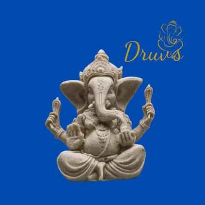 Handmade Ganesh Elephant Statue