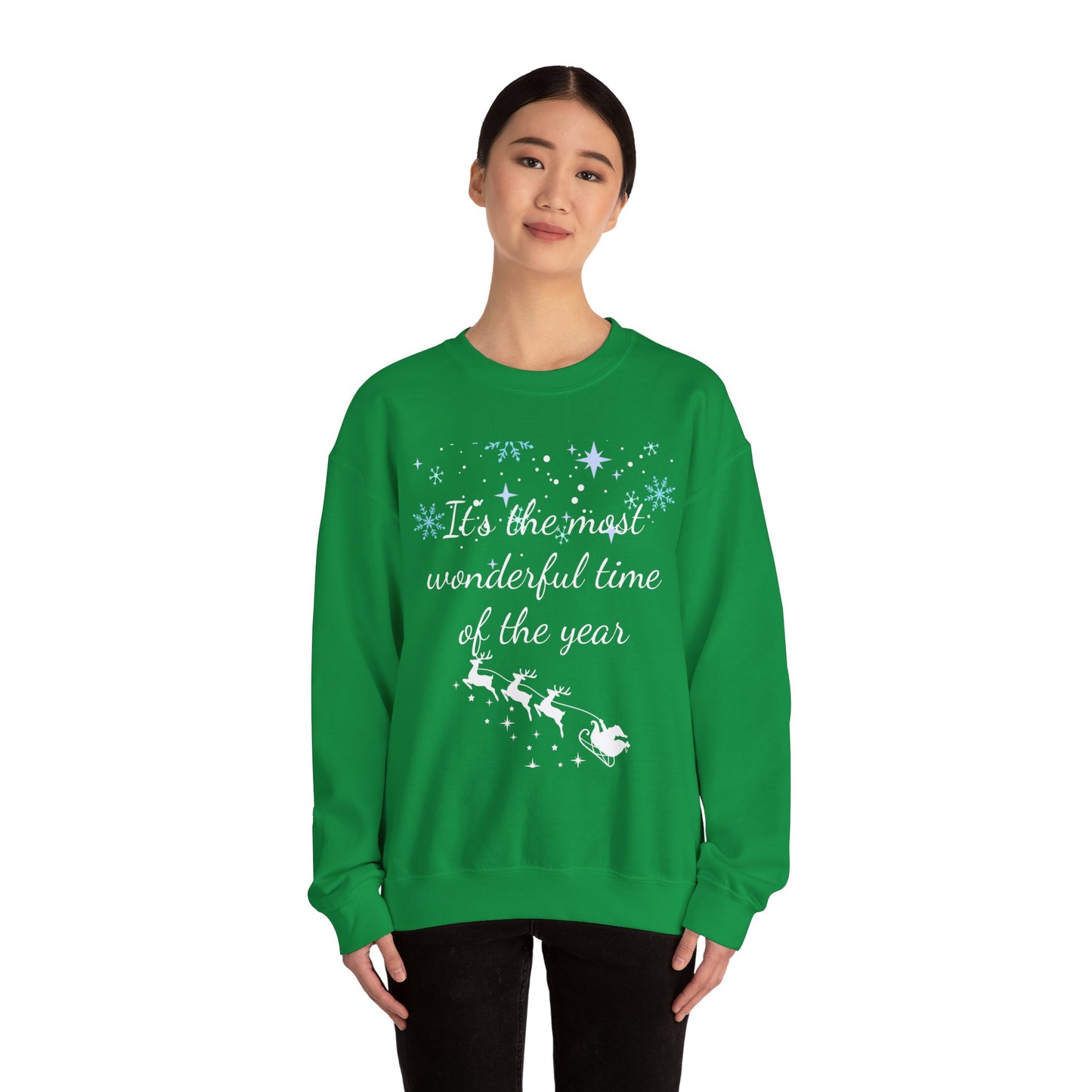 Christmas Sweatshirt, Unisex Sweatshirt, Holiday Season, Gifts, Holiday Apparel, Santa Claus, Xmas