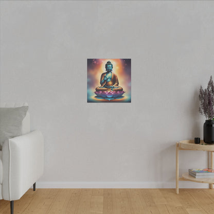 Buddha Canvas - Zen Space, Office Room, Peaceful, Gift Idea