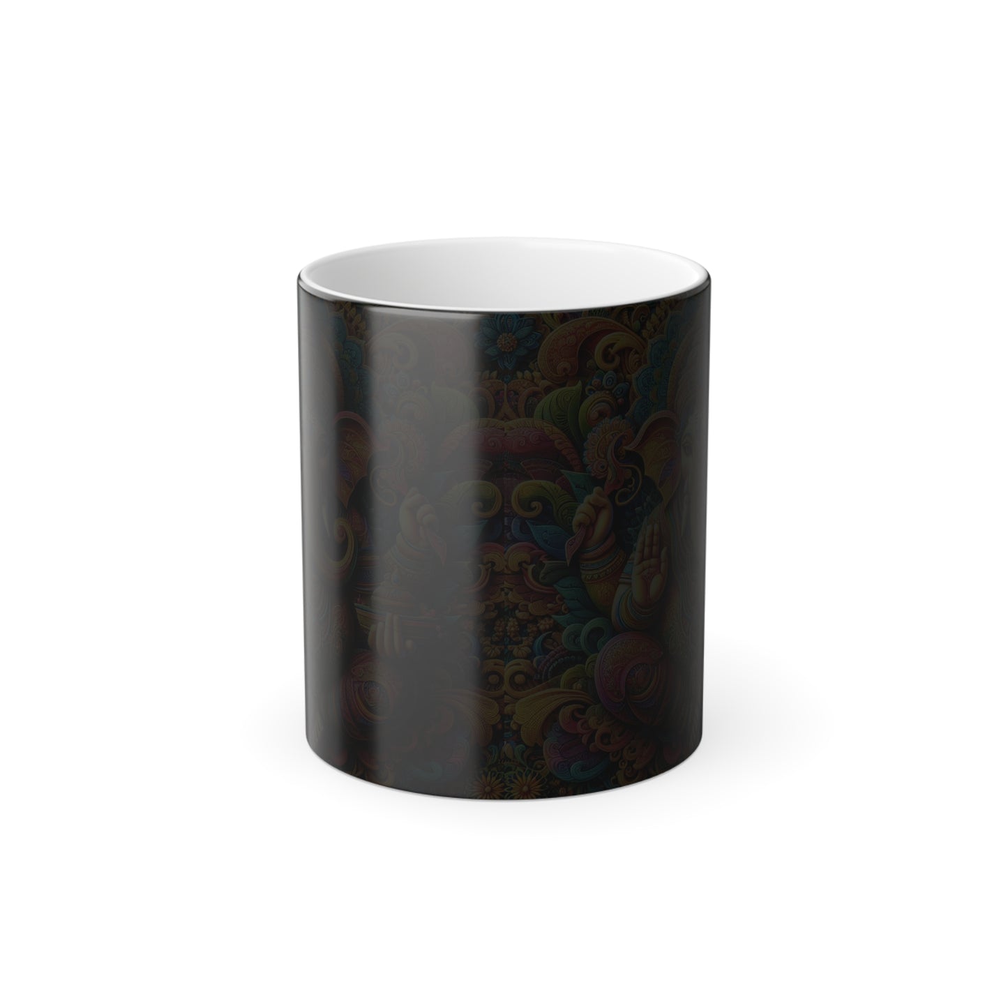 Ganesh Mug | Lord Ganesha Coffee Cup | Hindu Gift | Spiritual Mug | Meditation Tea Cup | Yoga Gift