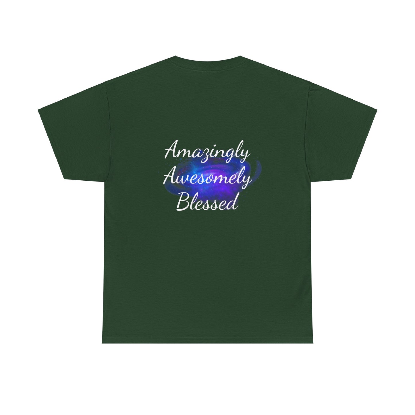 Amazingly Awesomely Blessed T-shirt - Inspirational T-shirt, Holiday Gift