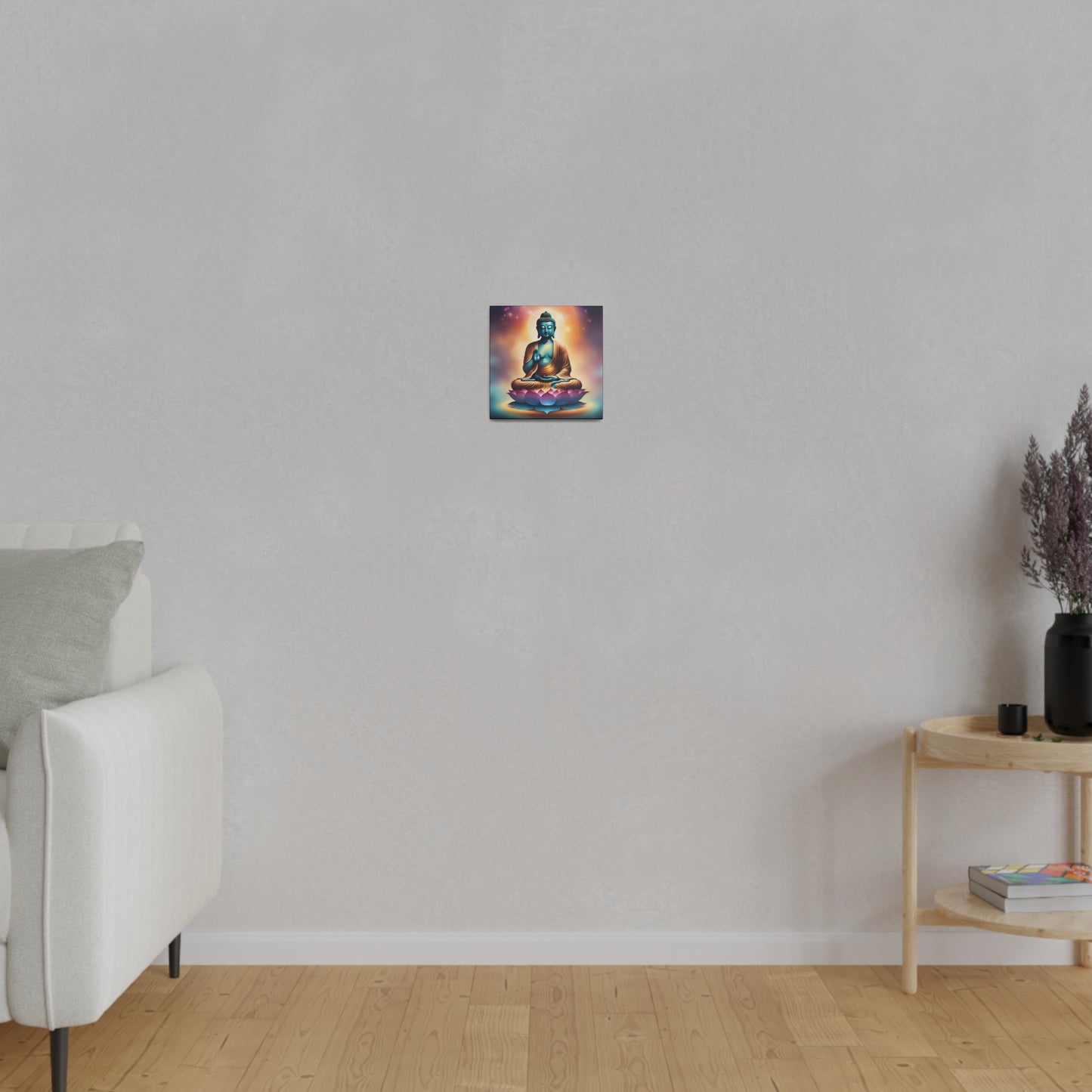 Buddha Canvas - Zen Space, Office Room, Peaceful, Gift Idea