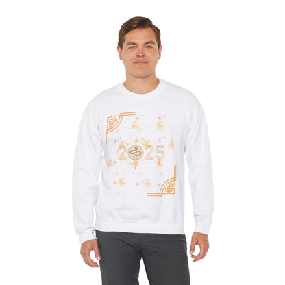 Chinese New Year 2025 Snake Sweatshirt - Unisex Heavy Blend™