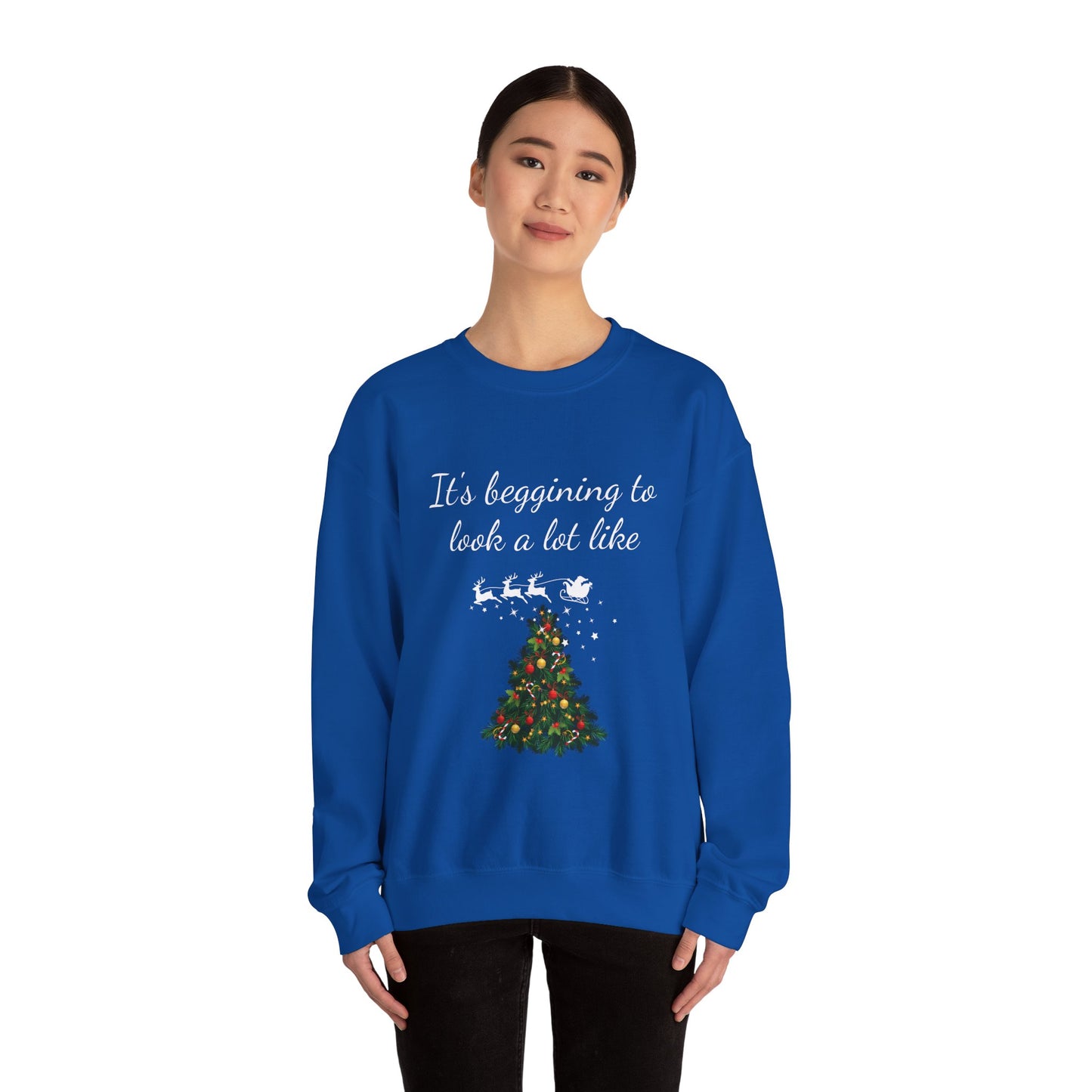 Christmas Seasonal Sweatshirt