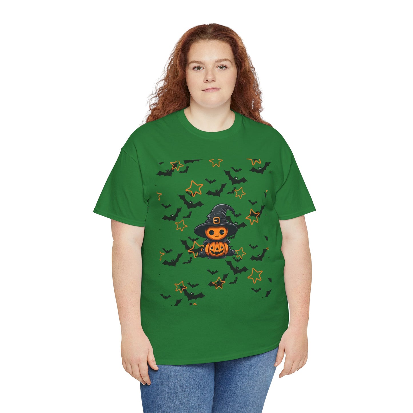 Halloween T-shirt, Halloween Season, Spooky Season, Autumn, Unisex T-shirt, Pumpkin, Spooky Wear