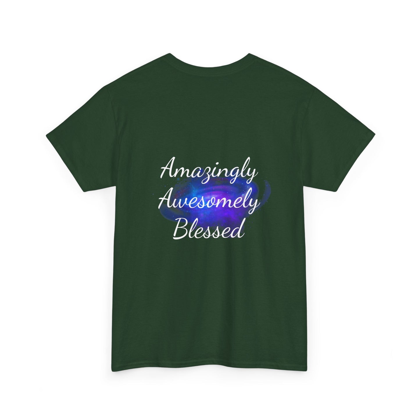 Amazingly Awesomely Blessed T-shirt - Inspirational T-shirt, Holiday Gift