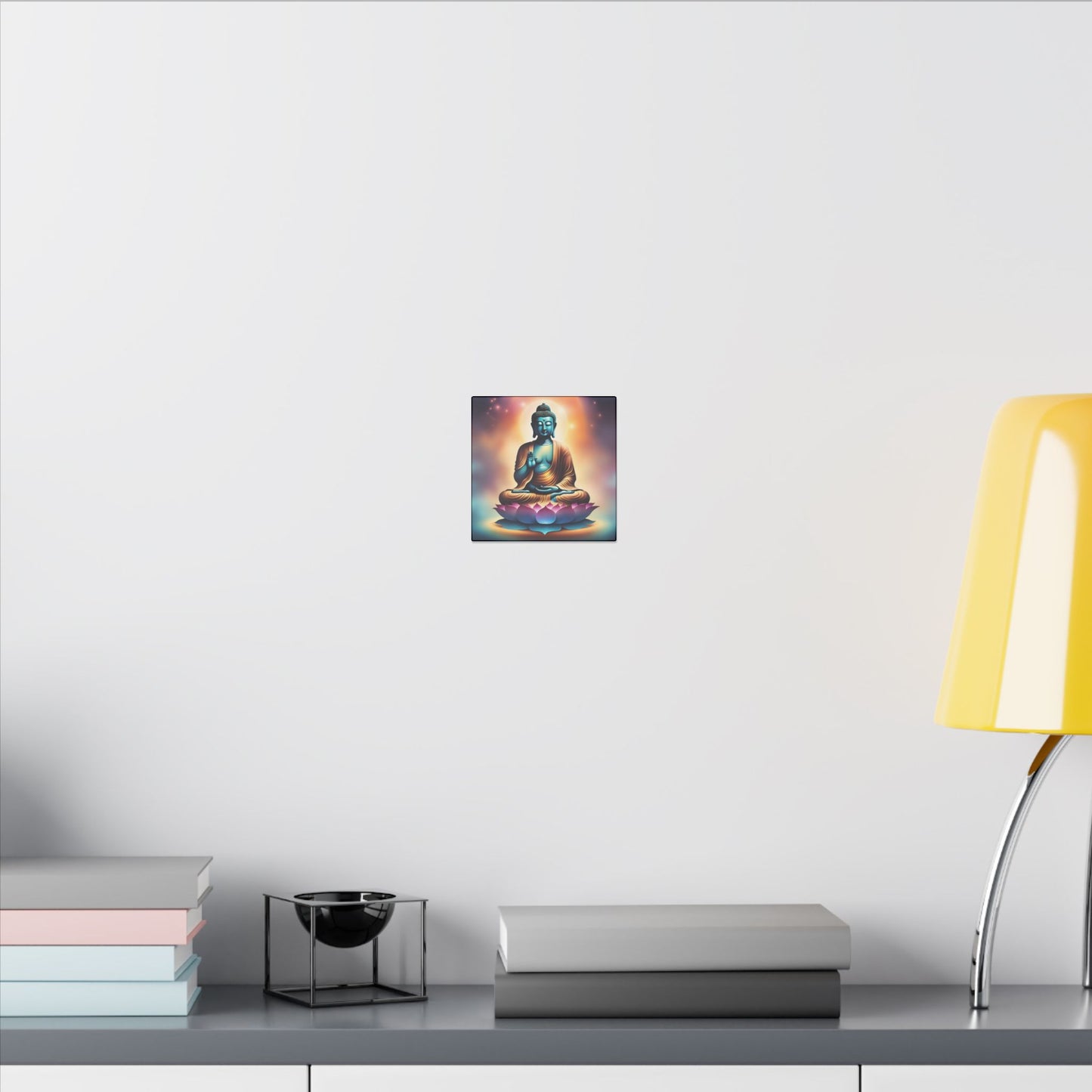 Buddha Canvas - Zen Space, Office Room, Peaceful, Gift Idea