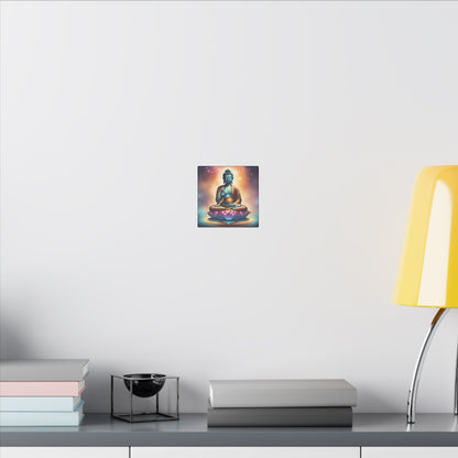 Buddha Canvas - Zen Space, Office Room, Peaceful, Gift Idea