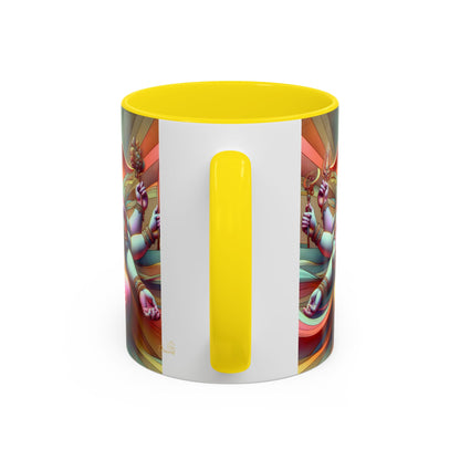 Lord Ganesha  – Spiritual Coffee Mug for New Beginnings, Prosperity & Positive Energy