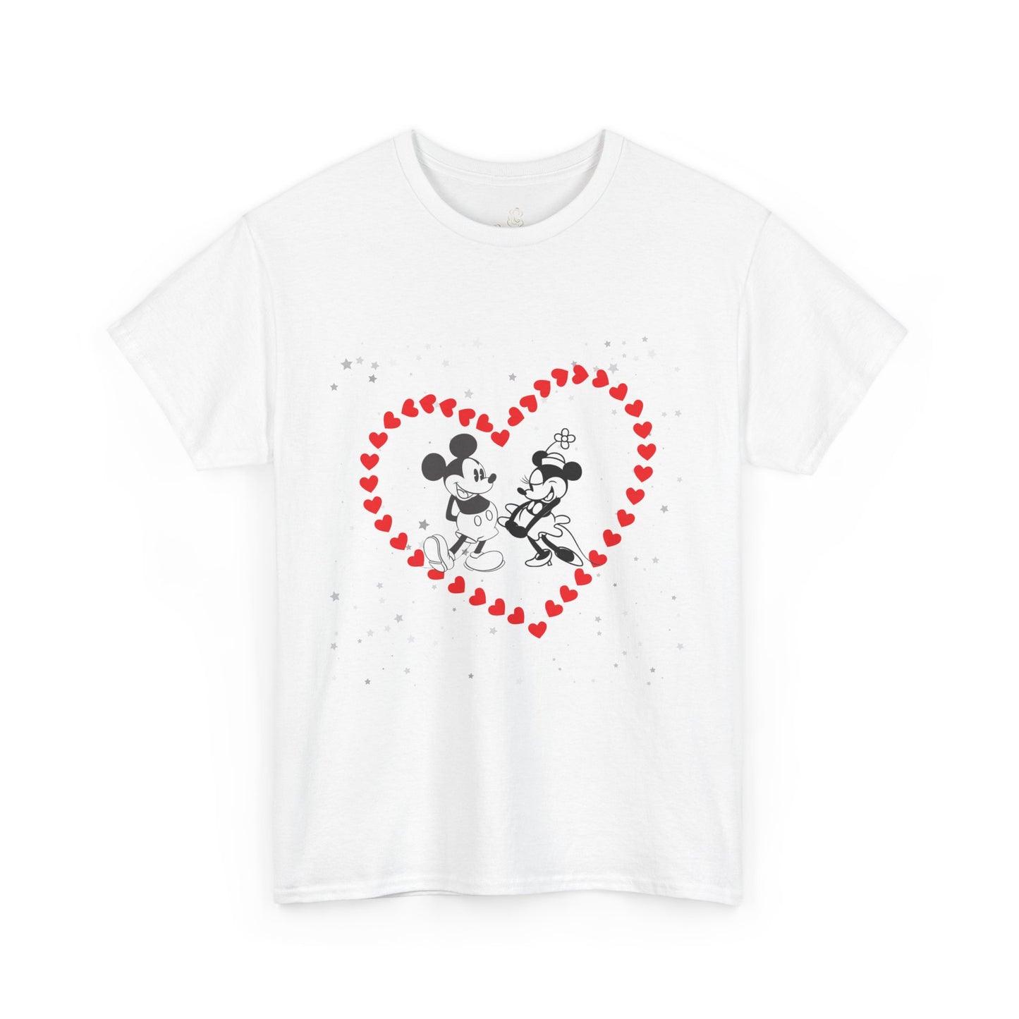 Mickey & Minnie Heart Tee - Disney Inspired