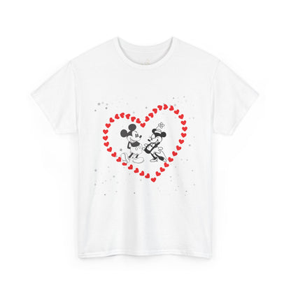 Mickey & Minnie Heart Tee - Disney Inspired