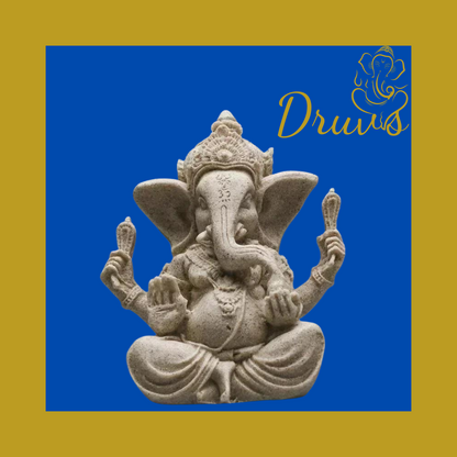 Handmade Ganesh Elephant Statue