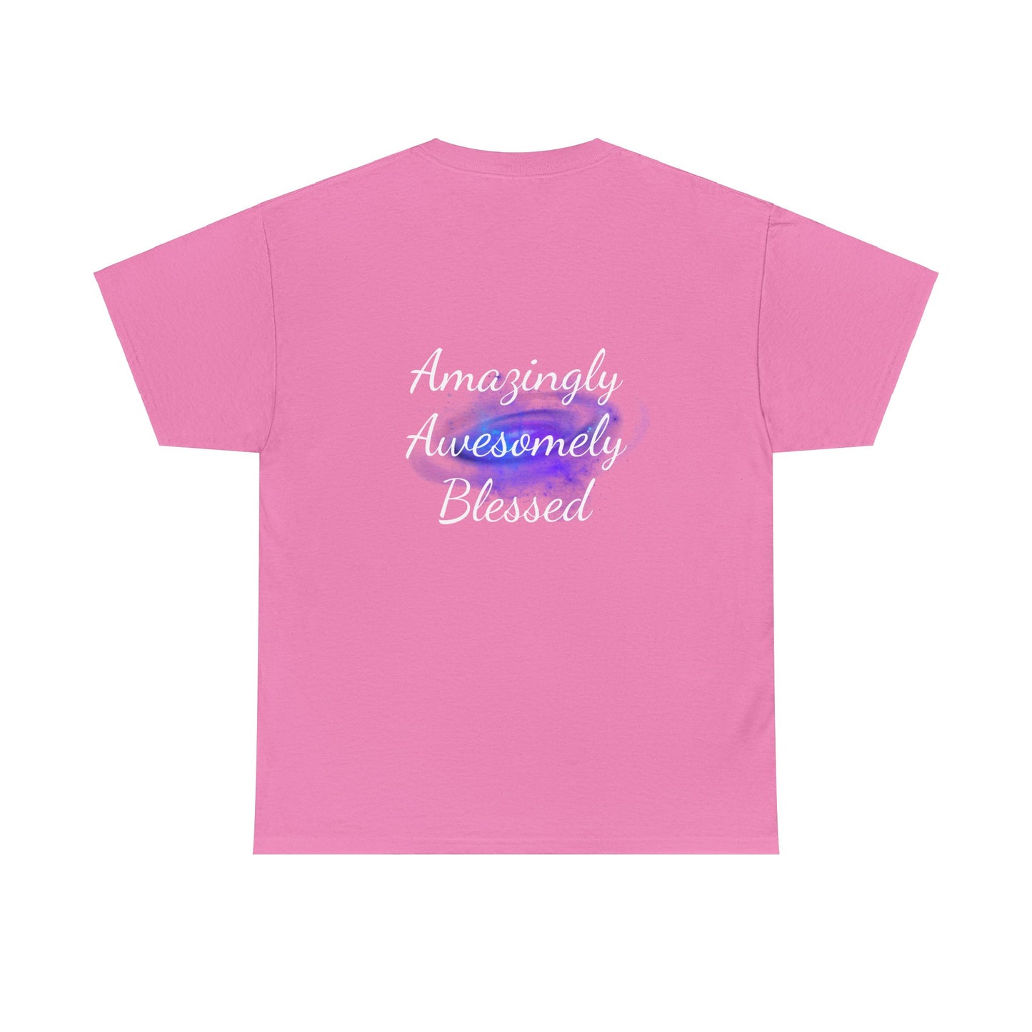 Amazingly Awesomely Blessed T-shirt - Inspirational T-shirt, Holiday Gift