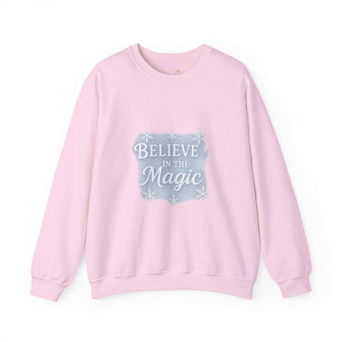 Believe in the Magic Winter Sweatshirt – Unisex Cozy Christmas Crewneck