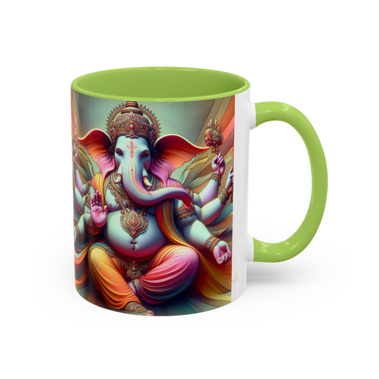Lord Ganesha  – Spiritual Coffee Mug for New Beginnings, Prosperity & Positive Energy