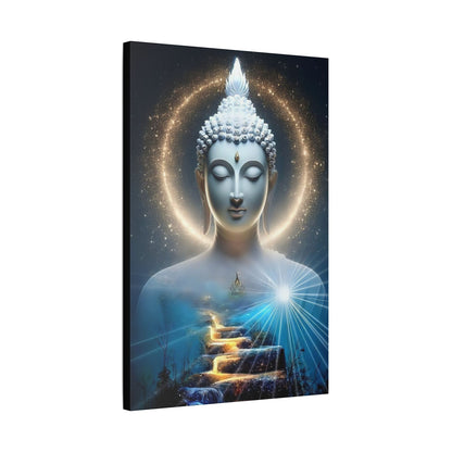 Buddha Canvas – Zen Wall Art for Home, Office or Sacred Space