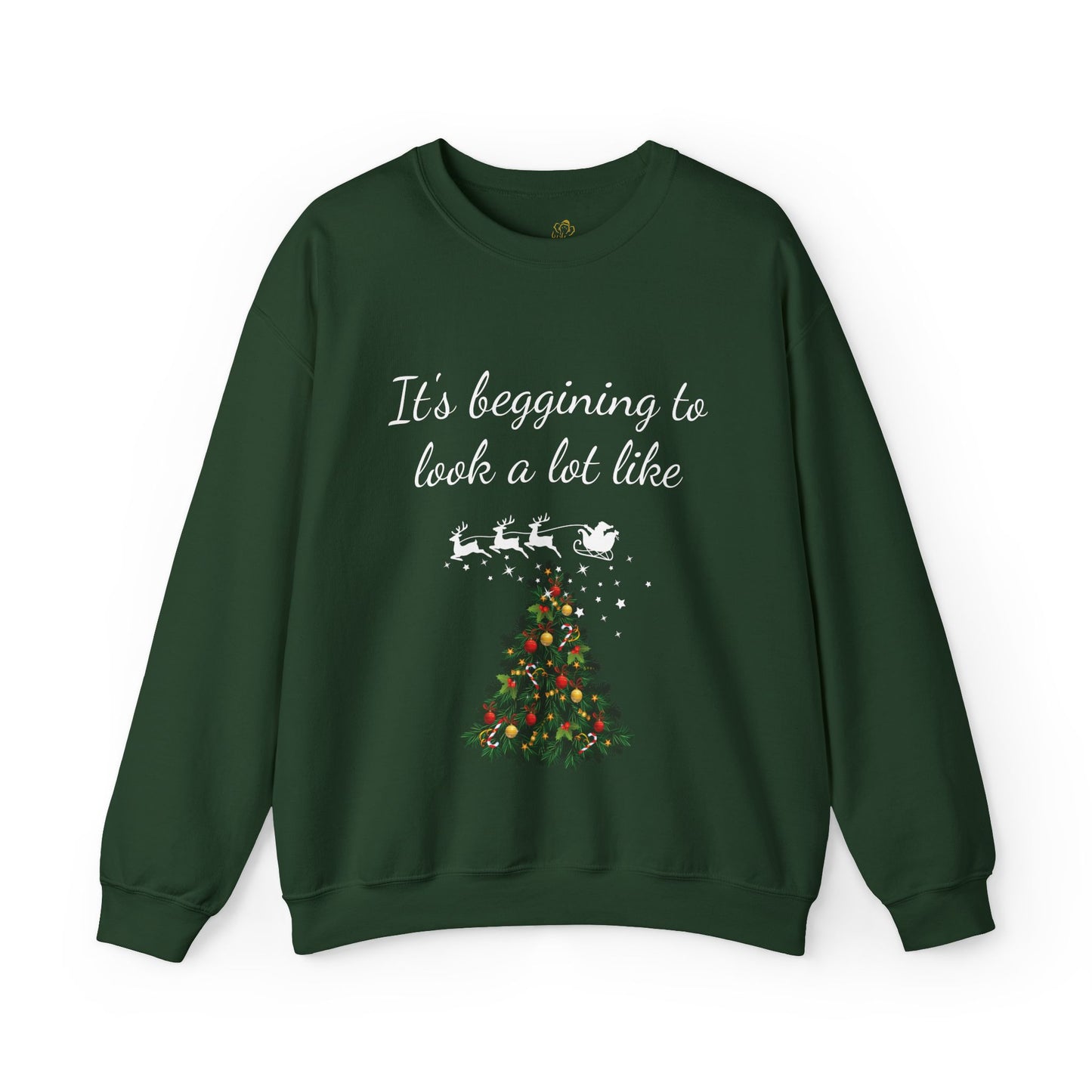 Christmas Seasonal Sweatshirt