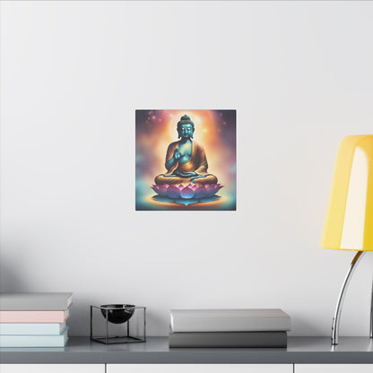 Buddha Canvas - Zen Space, Office Room, Peaceful, Gift Idea