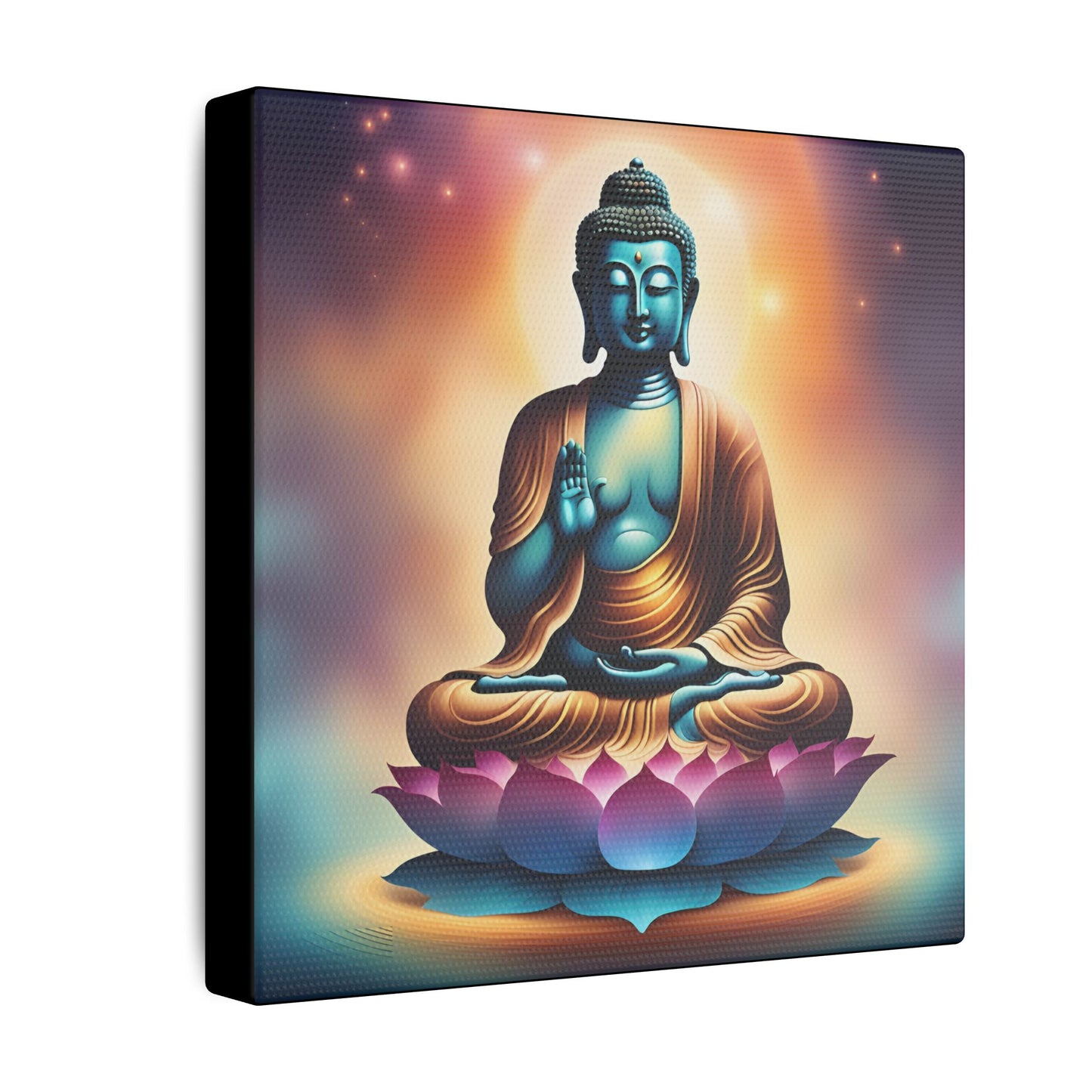 Buddha Canvas - Zen Space, Office Room, Peaceful, Gift Idea