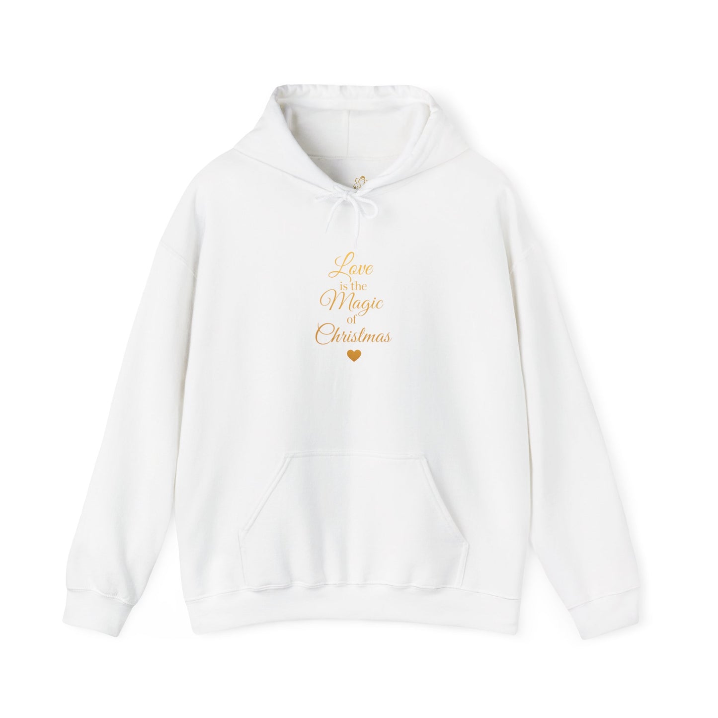 Love is the Magic of Christmas – Holiday Unisex Hoodie