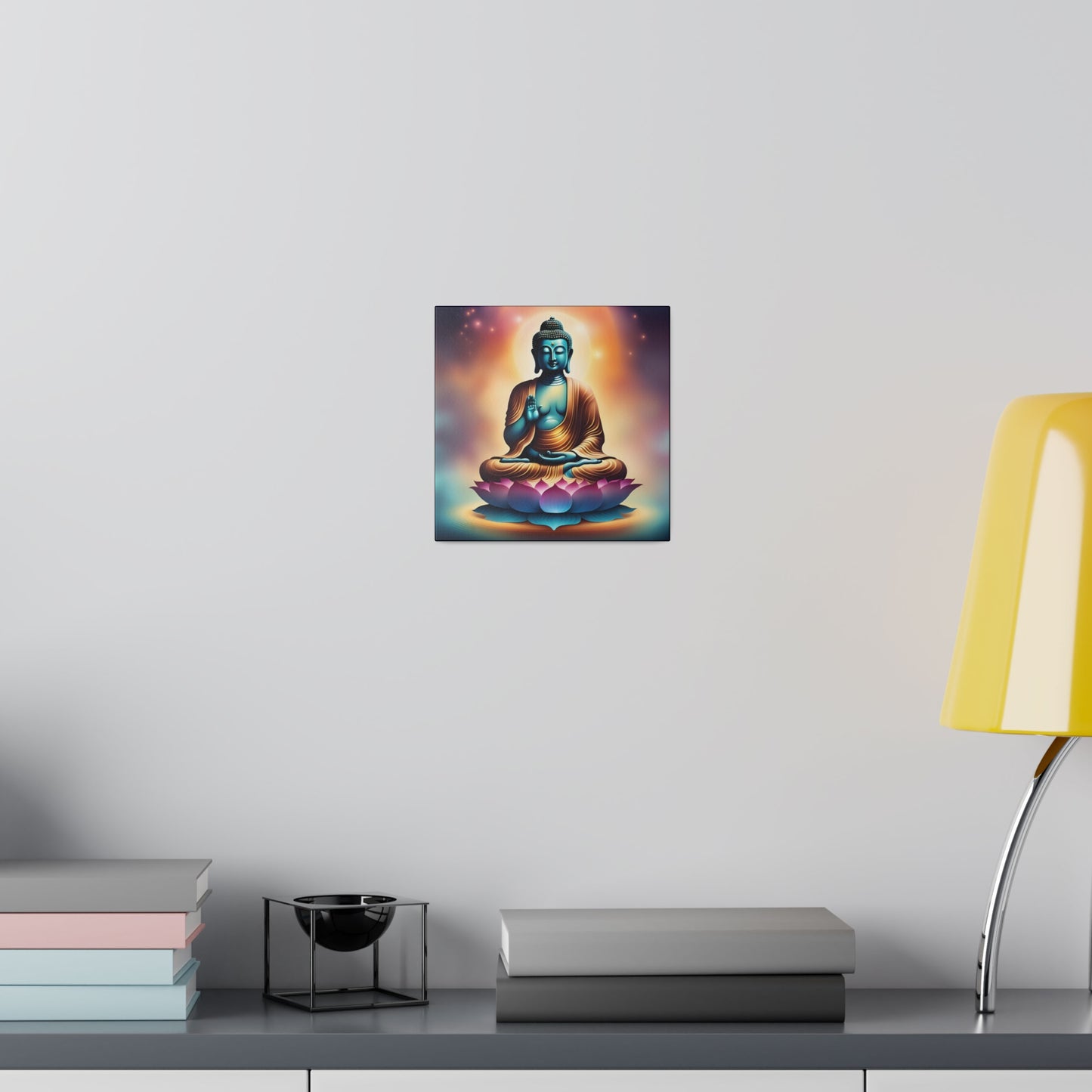 Buddha Canvas - Zen Space, Office Room, Peaceful, Gift Idea