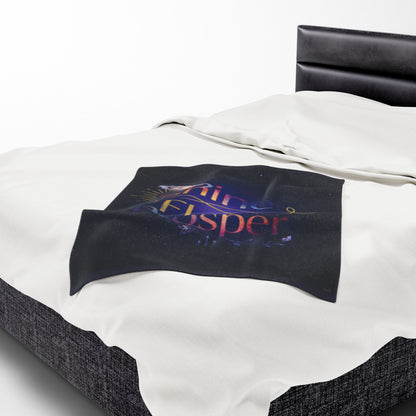 Shine Flow Prosper – Luxe Velveteen Throw Blanket