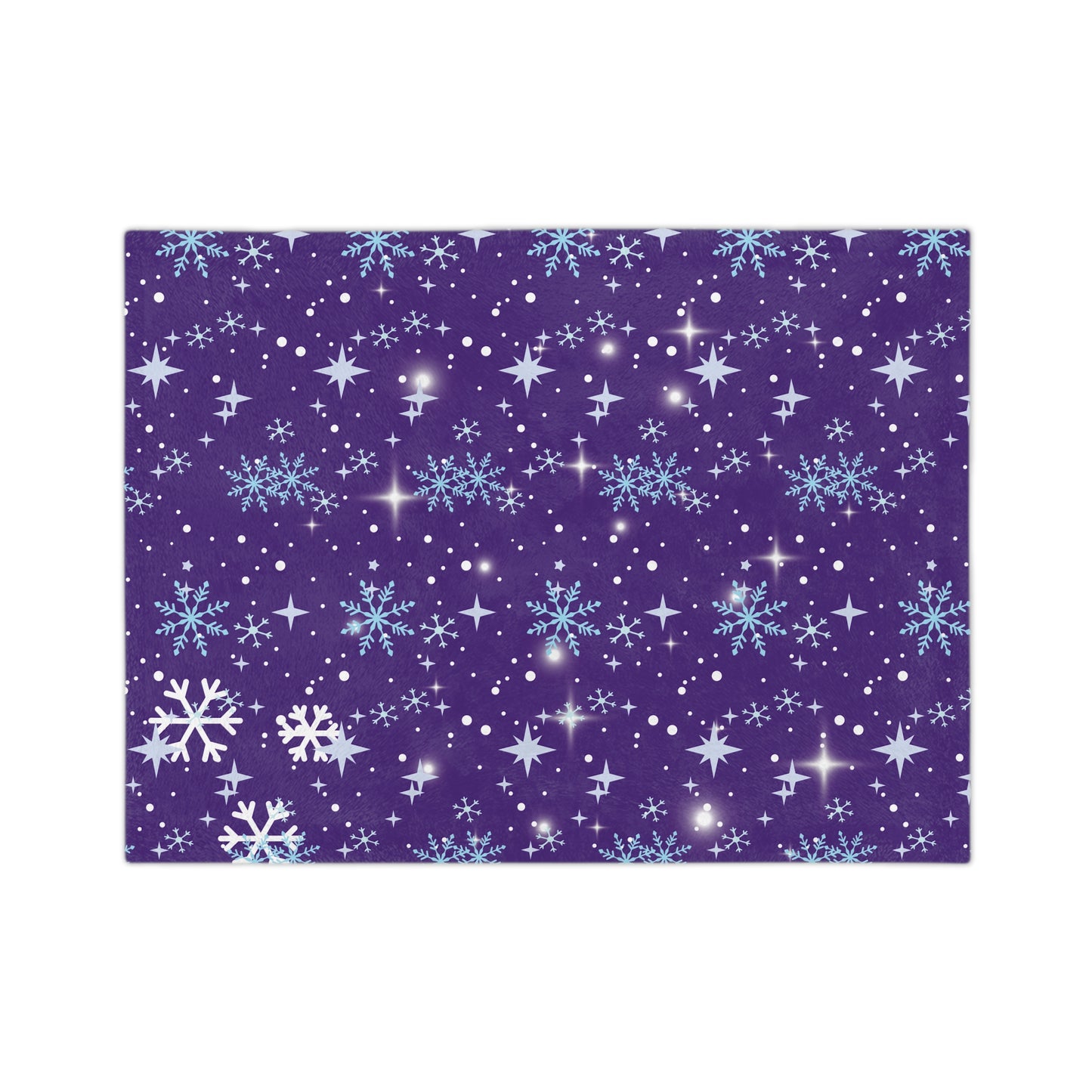 Snowflake Blanket - Winter Vibes