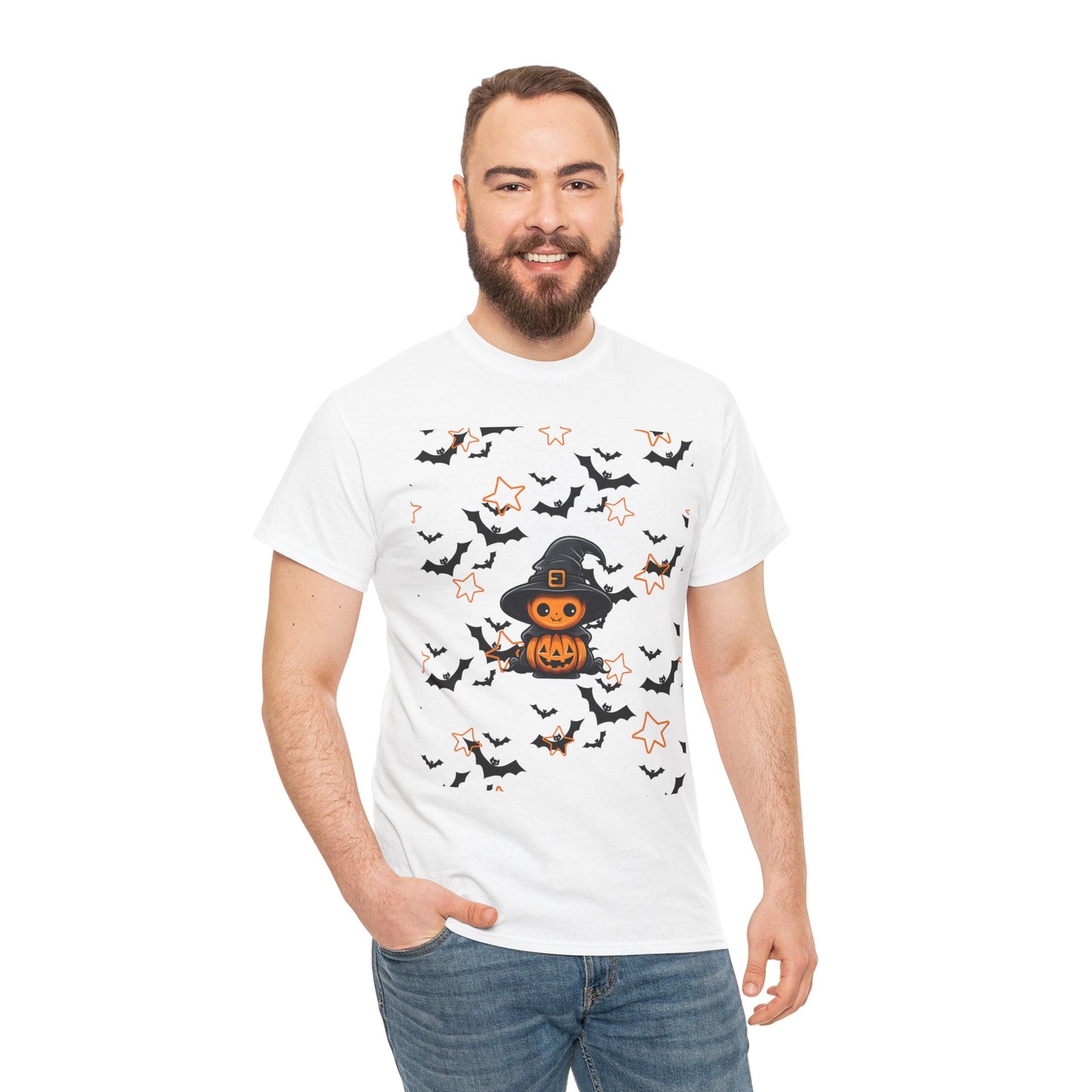 Halloween T-shirt, Halloween Season, Spooky Season, Autumn, Unisex T-shirt, Pumpkin, Spooky Wear