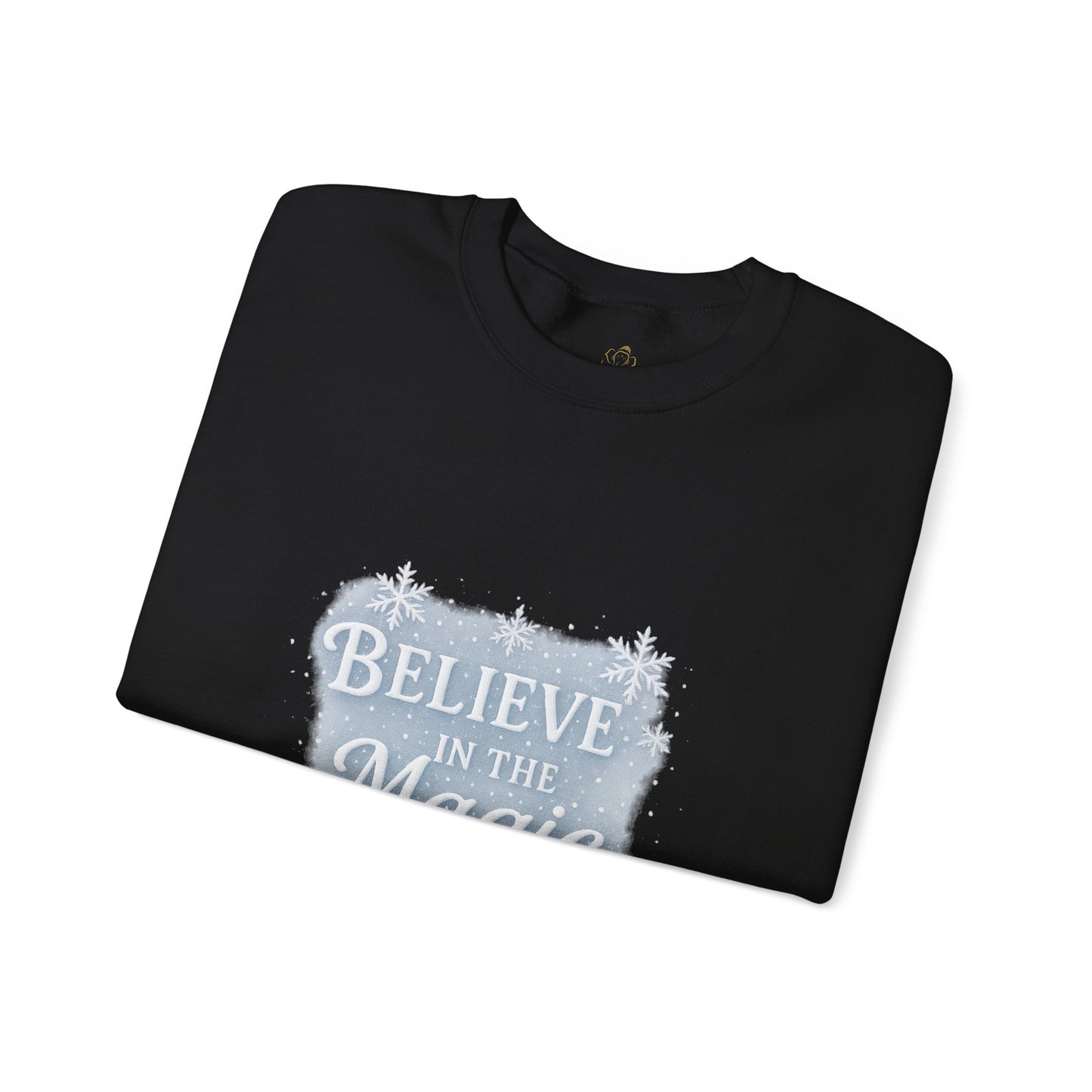 Believe in the Magic Winter Sweatshirt – Unisex Cozy Christmas Crewneck