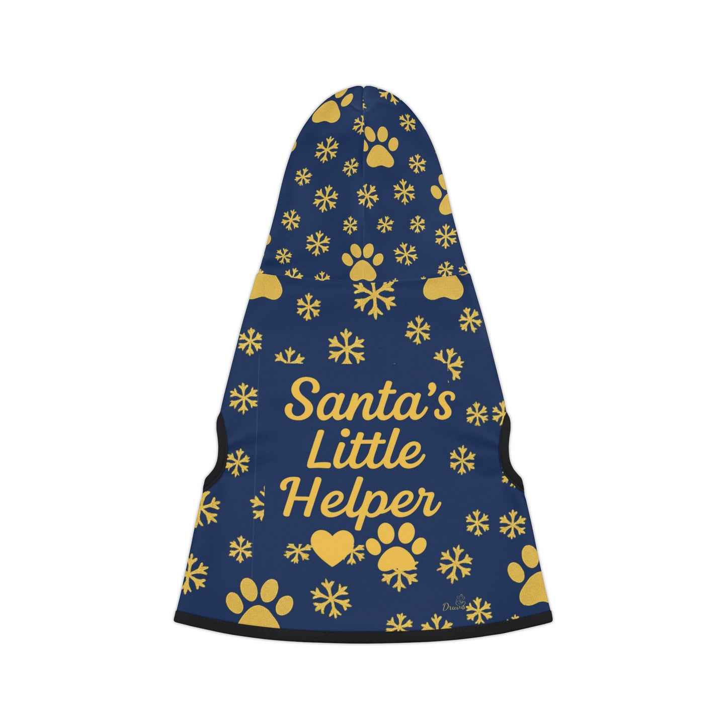 Santa’s Little Helper – Festive Pet Hoodie