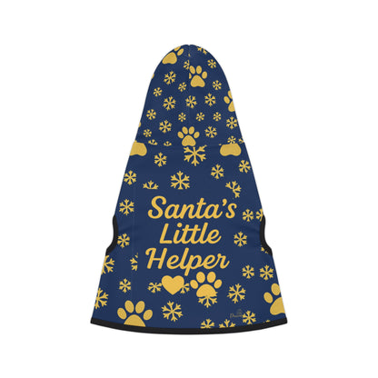 Santa’s Little Helper – Festive Pet Hoodie