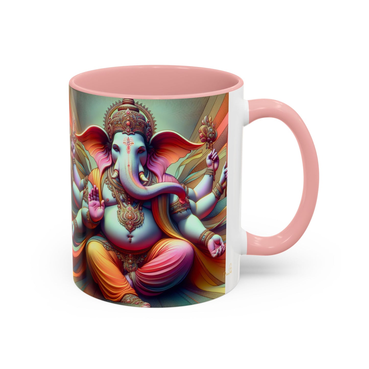 Lord Ganesha  – Spiritual Coffee Mug for New Beginnings, Prosperity & Positive Energy