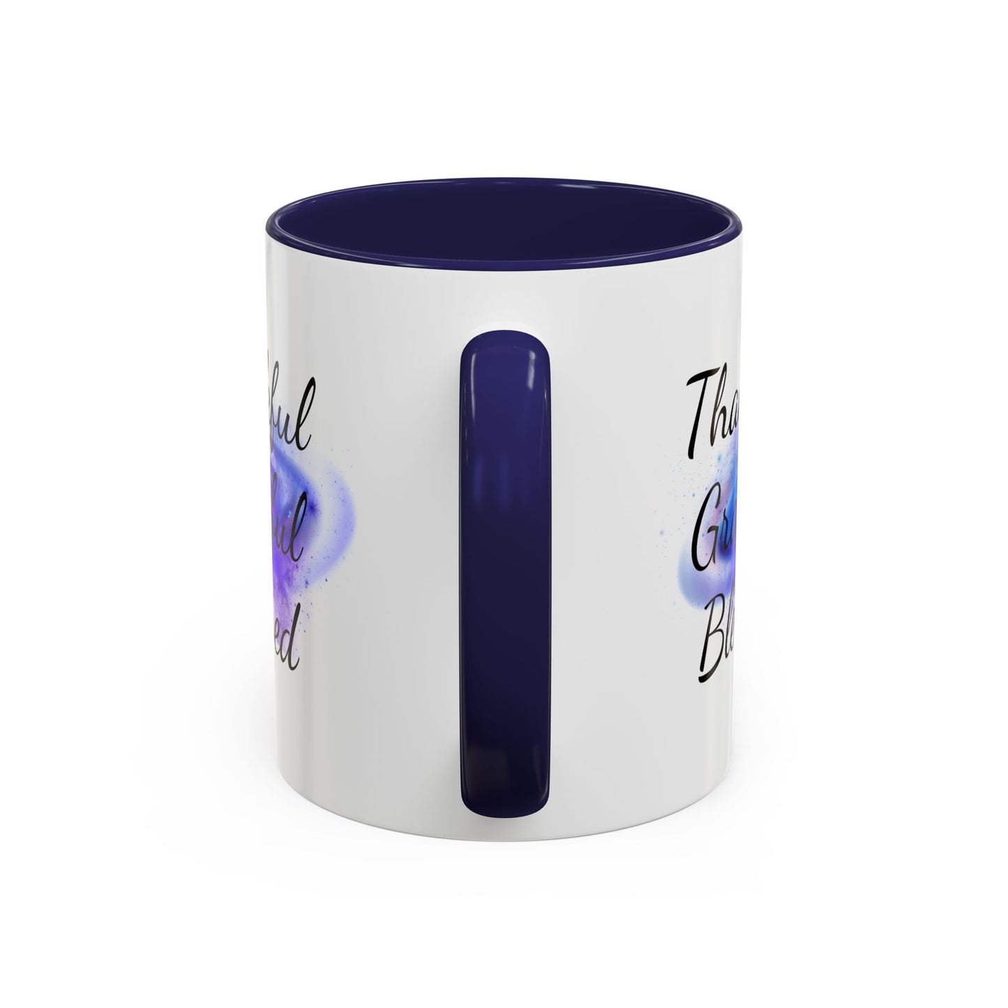 Two Tone Inspirational Mug, Gratitude Mug - Druvs
