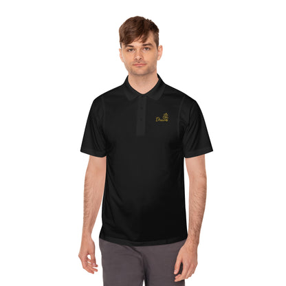 Druvs Premium Polo Shirt – Classic Embroidered Logo, Unisex Fit (Multiple Colors)