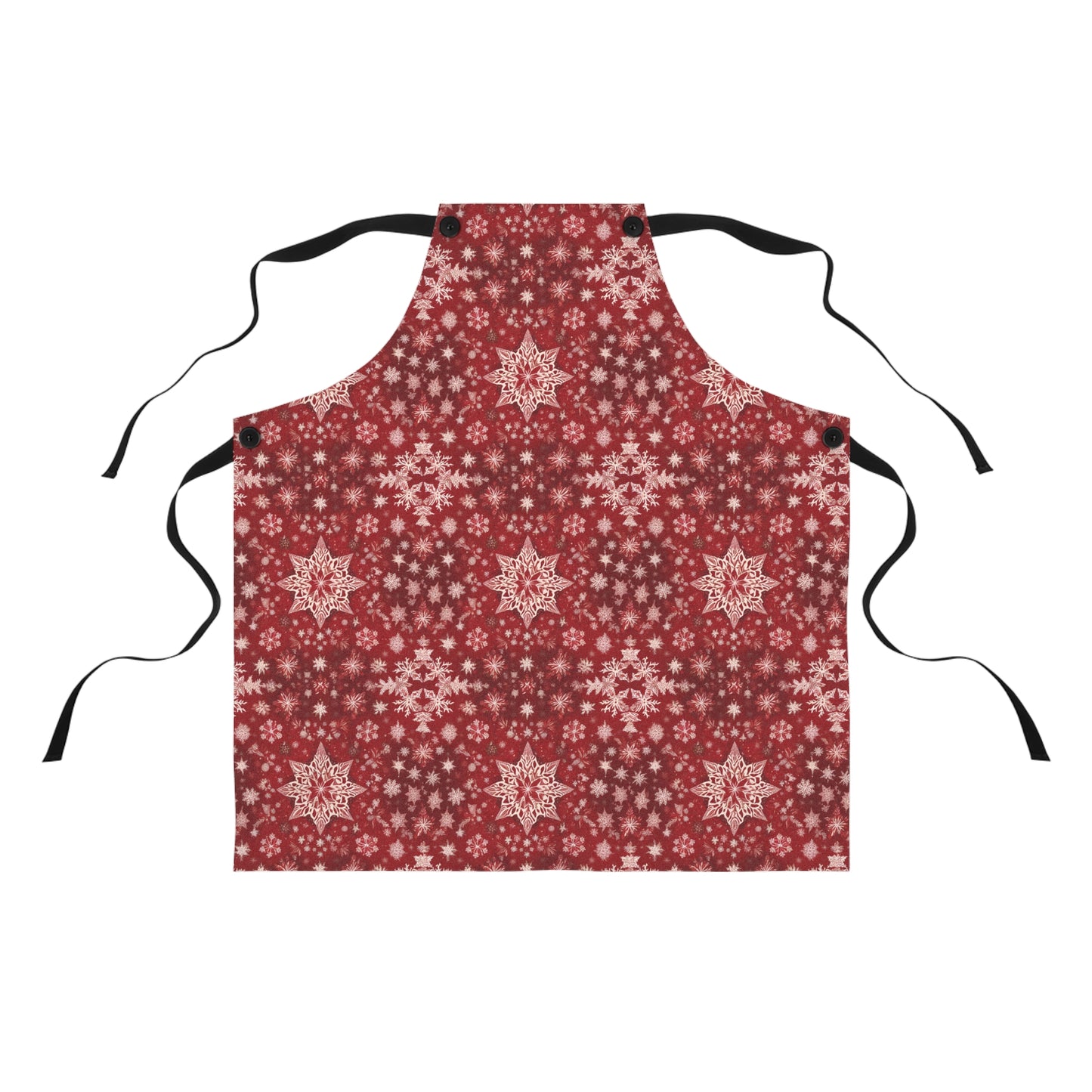 Christmas Star Snowflake Apron