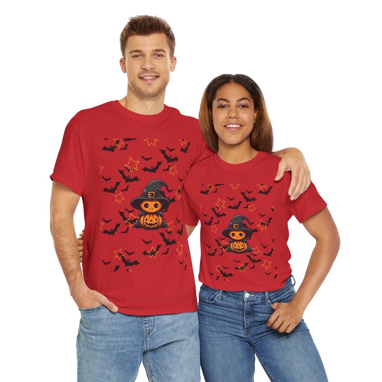 Halloween T-shirt, Halloween Season, Spooky Season, Autumn, Unisex T-shirt, Pumpkin, Spooky Wear