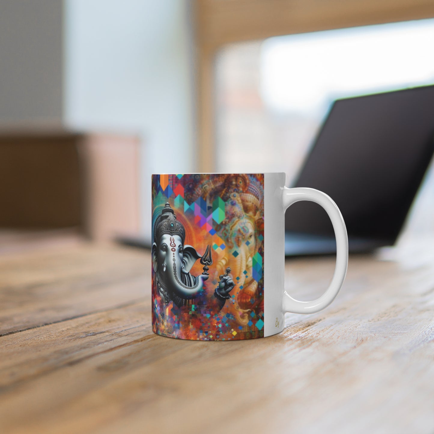 Lord Ganesh Mug, Ganesh, Diwali, Gift Ideas, Hindu Gods