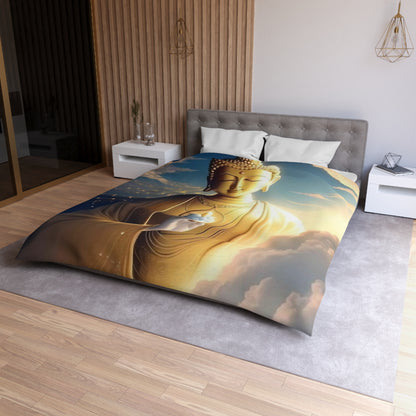 Buddha Duvet Cover, Zen, Room Decoration, Bedding, Gift, Inspirational