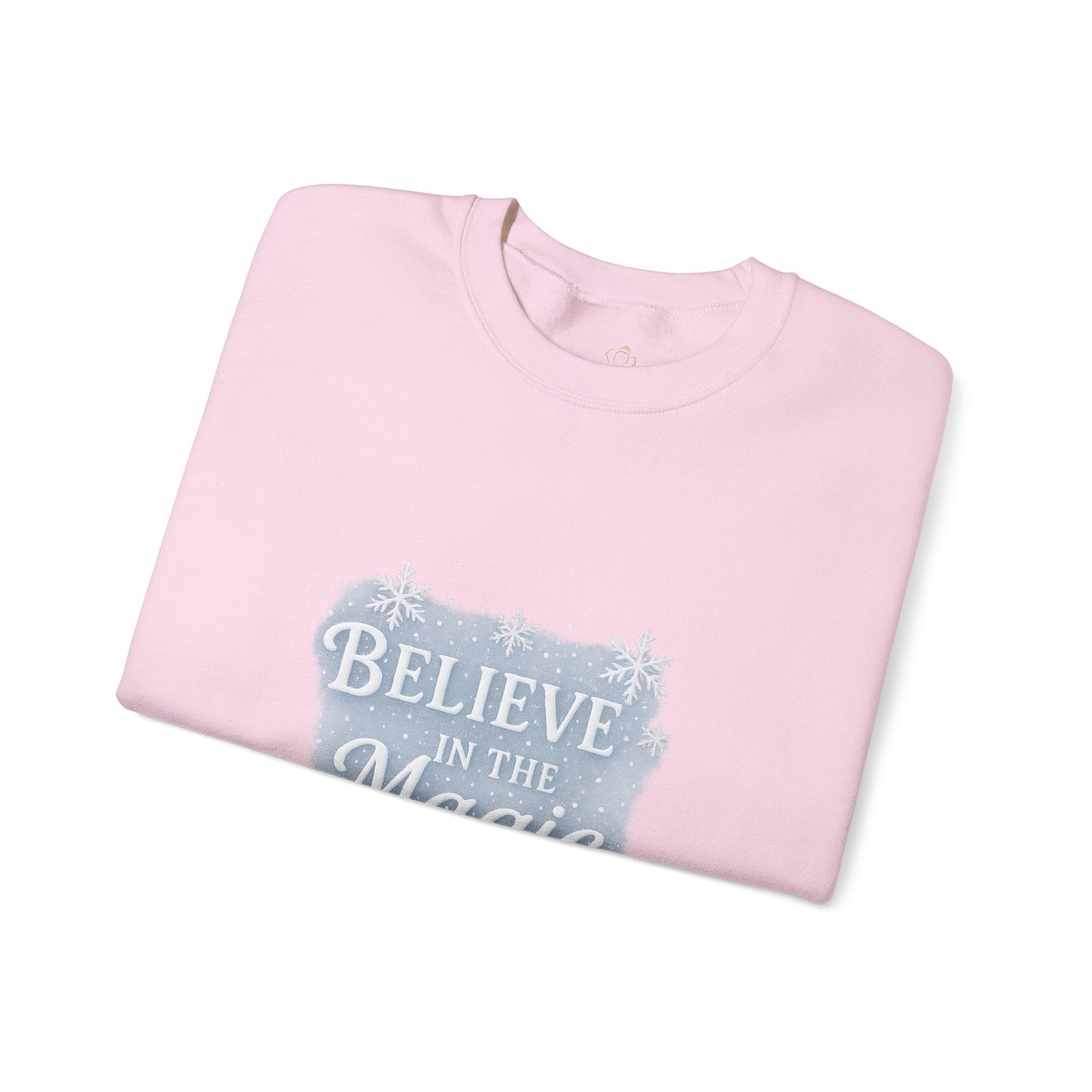 Believe in the Magic Winter Sweatshirt – Unisex Cozy Christmas Crewneck