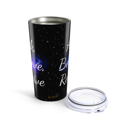 Ask Believe Receive Tumbler, Motivational Tumbler